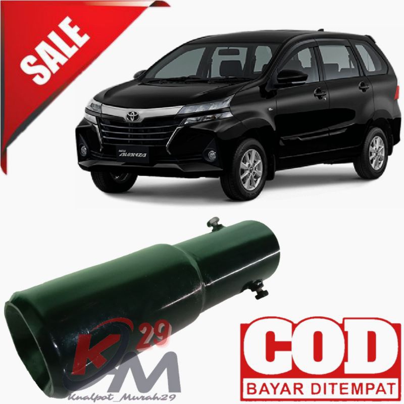 Berkualitas Knalpot Serigala Mobil New Carry Avanza Xenia Grandmax Dll Khusus Pipa Bengkok Dan