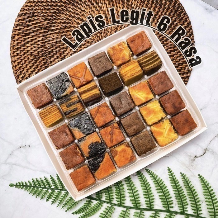 

Paket Komplit Kue Lapis Legit 6 Rasa