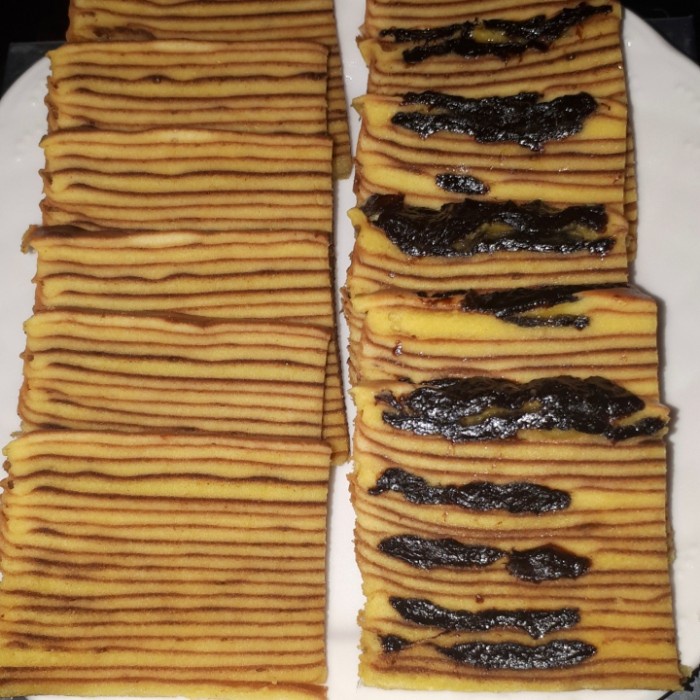 

Lapis Legit Wijsman Keto (tanpa tepung) 20x20