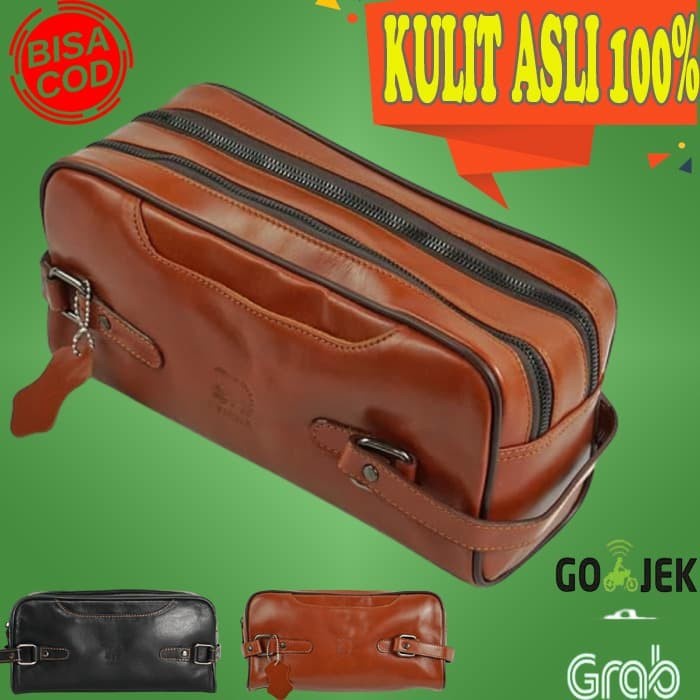 TAS TANGAN DOMPET KULIT ASLI CLUTCH PRIA KARTU CARD HOLDER BELLROY 9CD