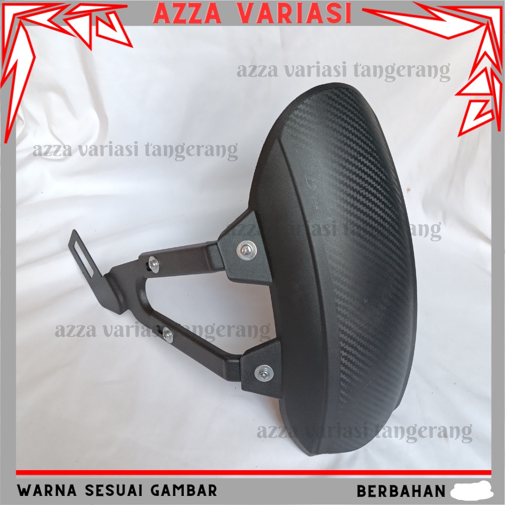 Mudguard Spakbor Kolong Belakang Penahan Lumpur Arm Kotak Motor Vixion Megapro Satria Fu Mx King 150