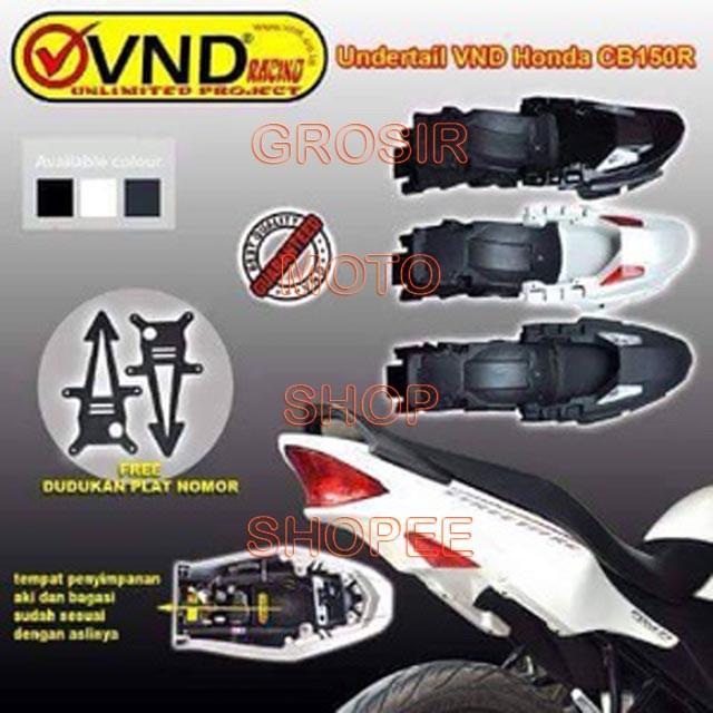 Undertail CB150R Undertail VND CB150R Lama Slancar VND CB150R Old Under Tail CB150R