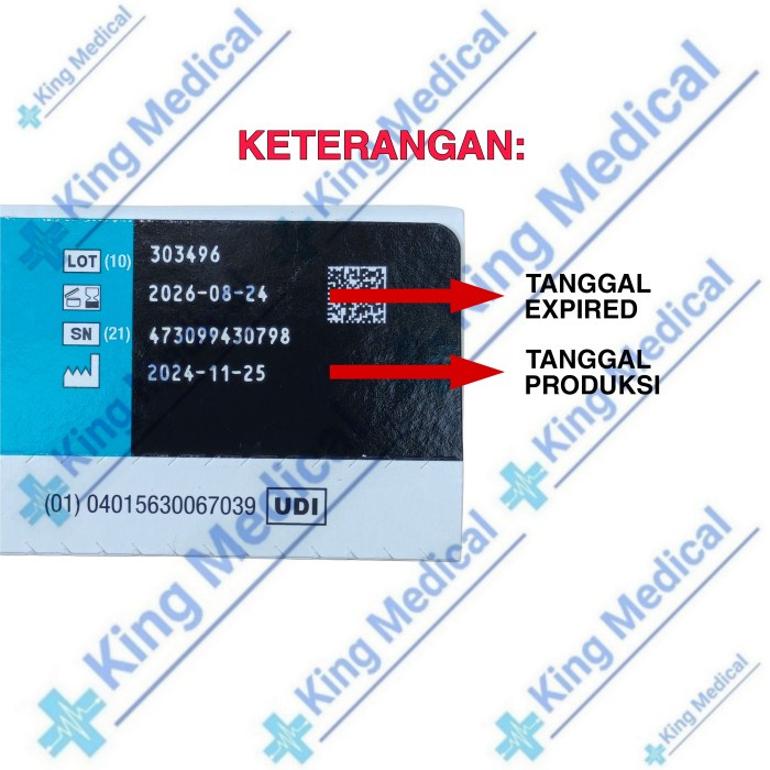 Accu Chek Instant Strip Glucose/Gula Darah Accu Check
