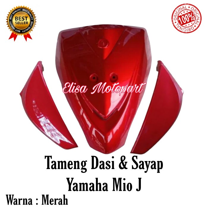 Paket Cover Tameng Dasi Sayap Mio J / Tameng Depan Mio J / Sayap Mio J