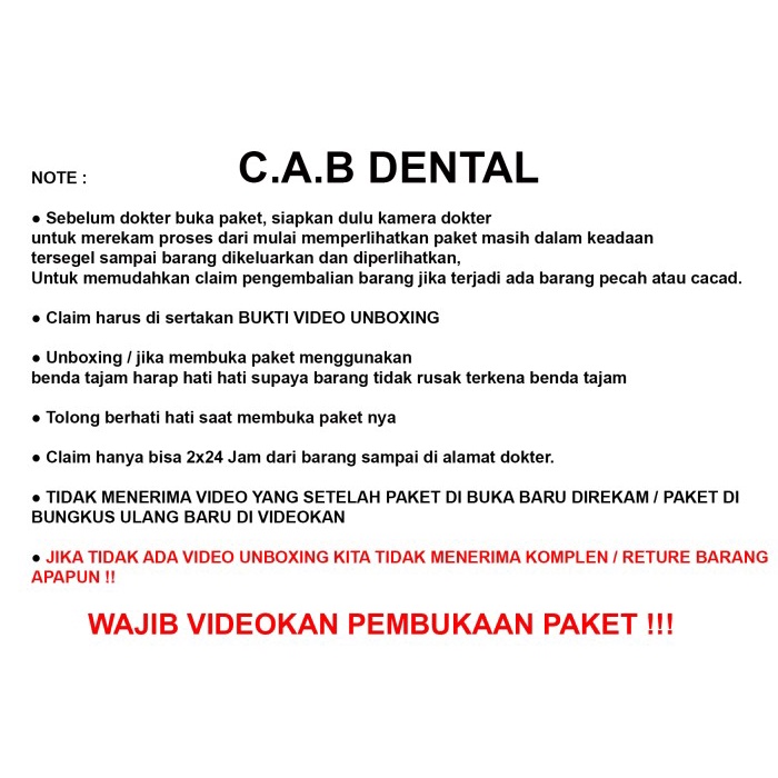 ENDO BAHAN CALCIPEX II / CALCIPEX WATER-BASED / Calcium Hidroxide / Kalsium Hidroksida rooth canal