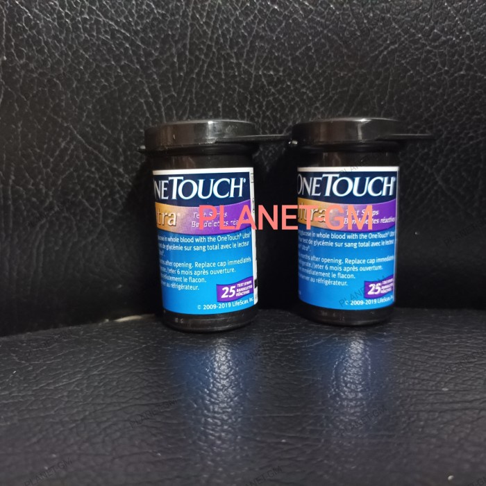 STRIP ONE TOUCH ULTRA ISI 25