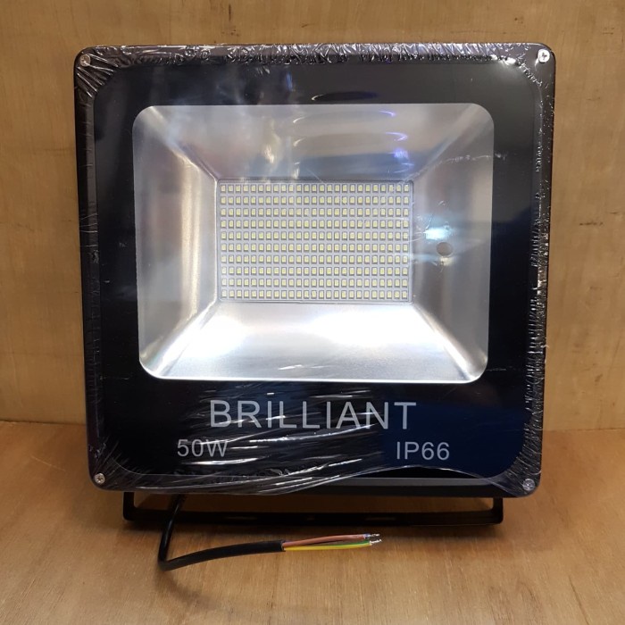 lampu sorot 50 watt putih BRILIANT /led sorot