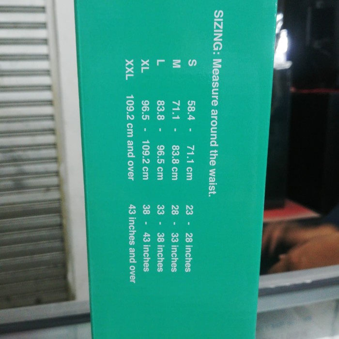 Korset lumbar - Lumbar sacro 2064 oppo