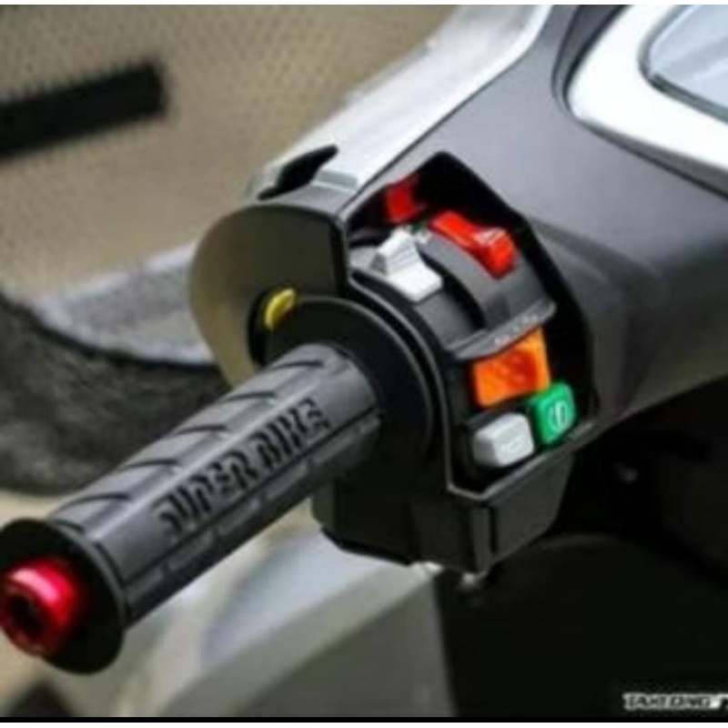 (PROMO) SAKLAR WELL KIRI SAKLAR MOTOR LH WELL 7TOMBOL CUSTOM