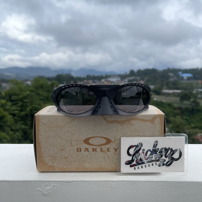 *TOP* OAKLEY PLANTARIS BLACK PRIZM LENSE ORIGINAL