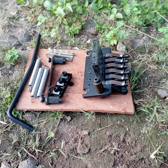 Bridge Gitar Floyd Rose Original Dame Licensed Double Locking Tremolo