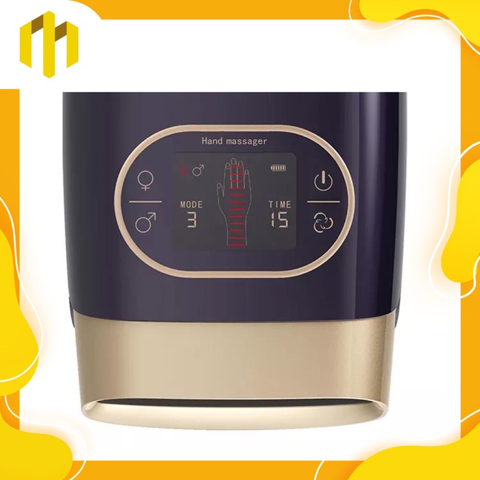 Therapy Hand Pain Vibrating Air Pressure Massager Hand Massager