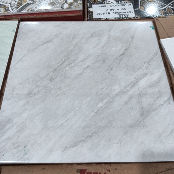 Keramik Lantai Asia Moscow Grey 30X30 Kw3