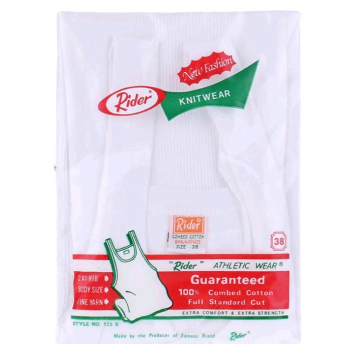 terbaru  singlet rider / kaos dalam rider / kaos dalam dewasa rider / singlet dewasa rider / kaos