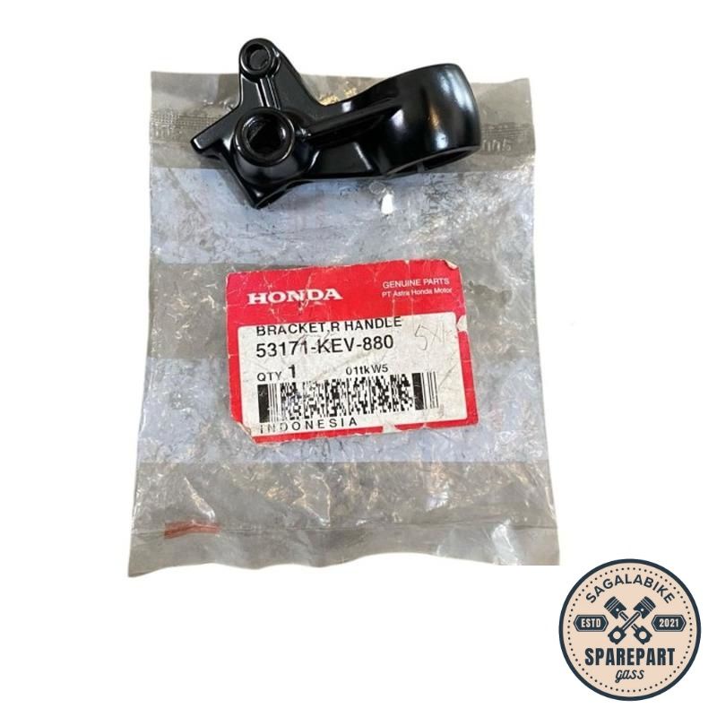 Sparepart Aksesoris Motor 53171-KEV-880 Dudukan Breket Handle Rem Kanan Depan Honda Supra X Fit V 10