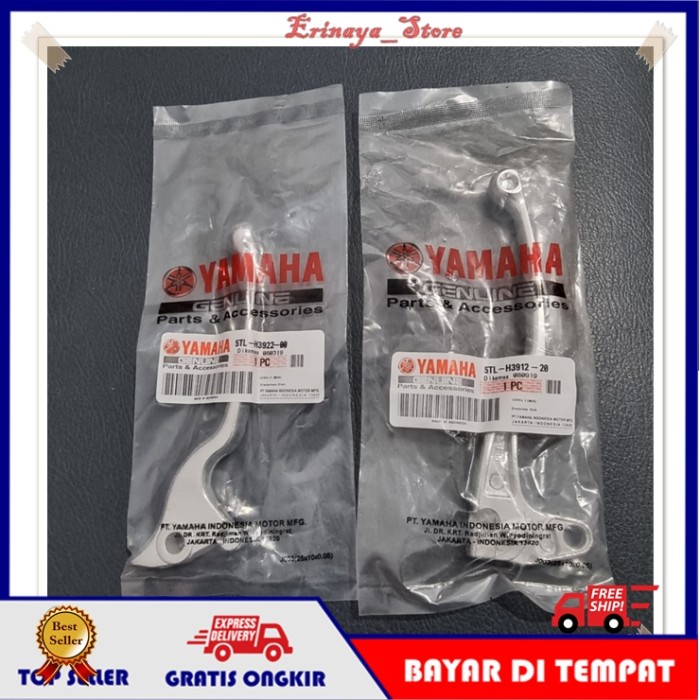 ORIGINAL HANDLE REM KANAN KIRI SET MIO J SOUL FINO KARBU LAMA 5TL ORI