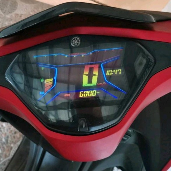 PERBAIKAN SUNBURN SPEEDOMETER YAMAHA AEROX 155