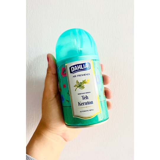 DAHLIA AIR FRESHENER MATIC TEH KERATON REFILL OTOMATIS BEST SELLER