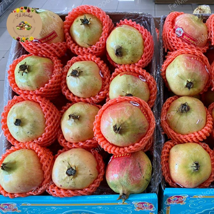 

Delima biji lunak buah delima super biji lunak ( 1 KG)