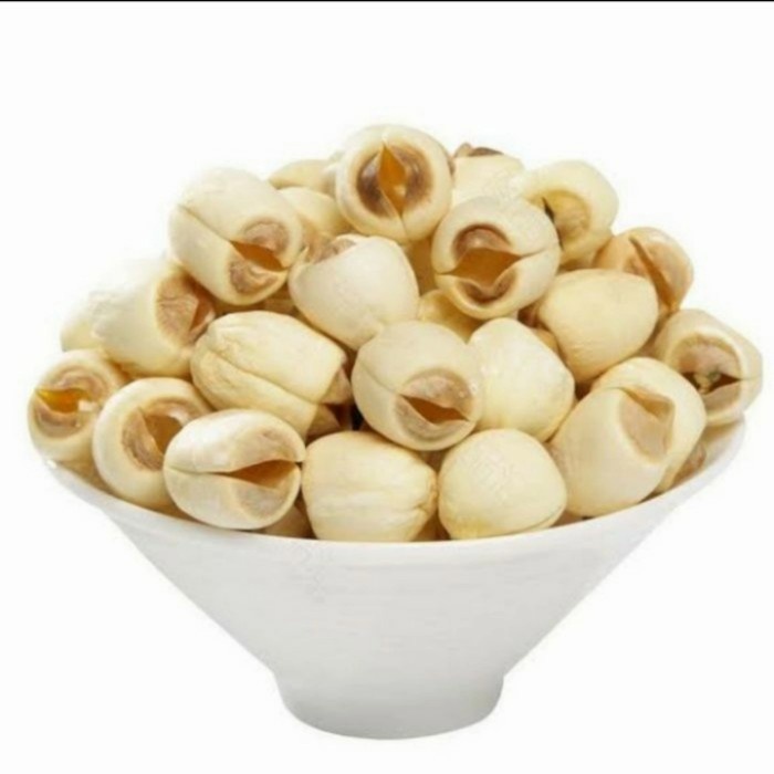 

Biji Teratai Premium/White Lotus Seeds 500gr