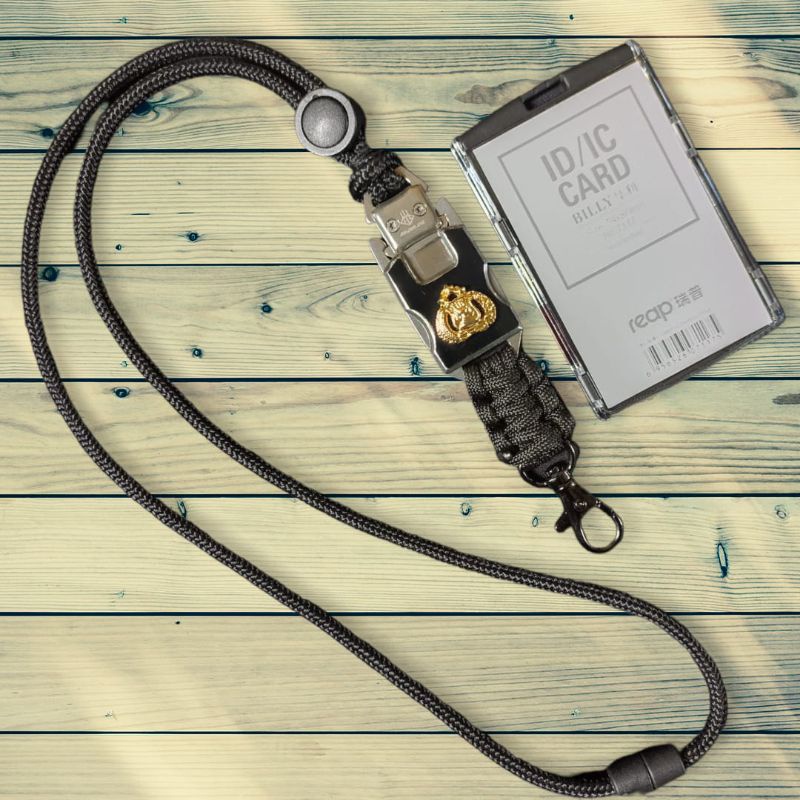 

Tali Id Card Logo Tribrata Model Tactical