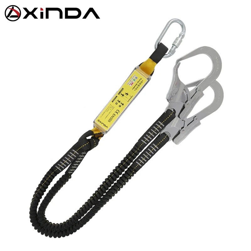 

Lanyard Hook Plus Absorber XINDA Lanyard for Working Safety
