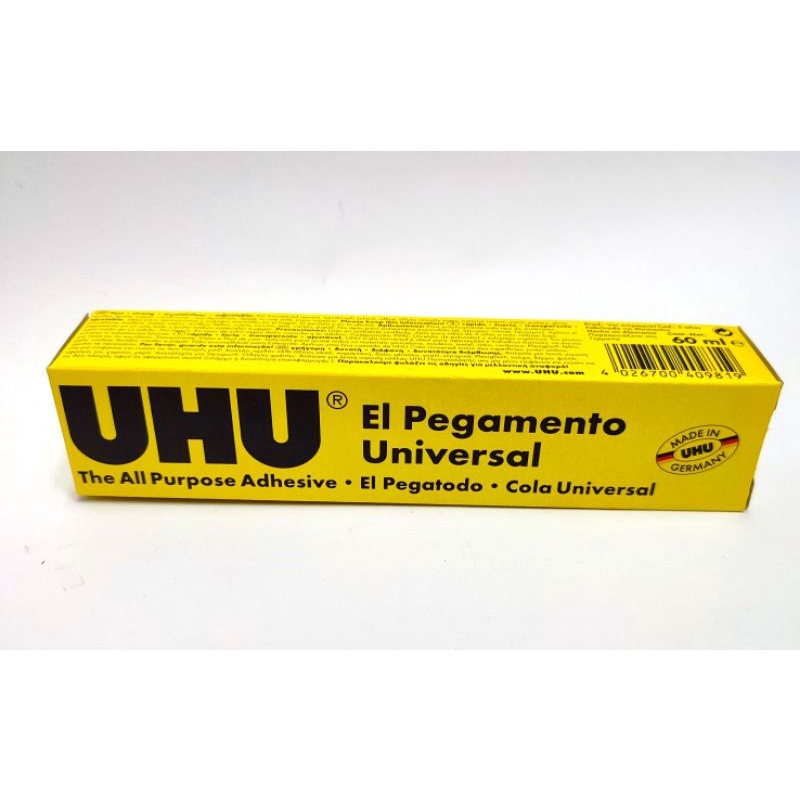 

Lem Cair Serbaguna UHU 140981 All Purpose 60 ml