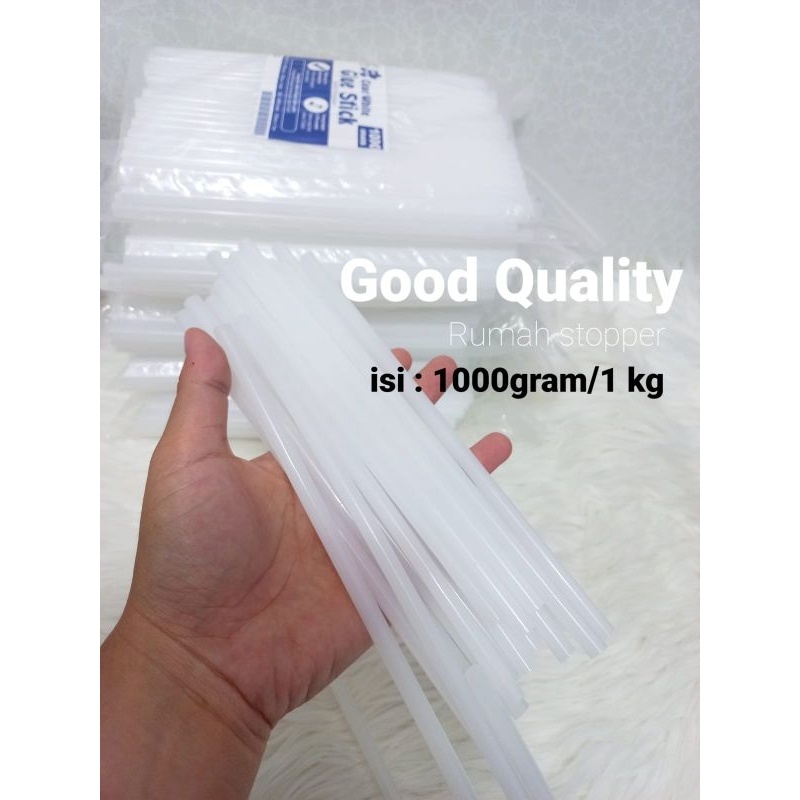 

Isi Lem Tembak/ Lem Bakar/ Glue Gun Refil/ Lem lilin (1kg)