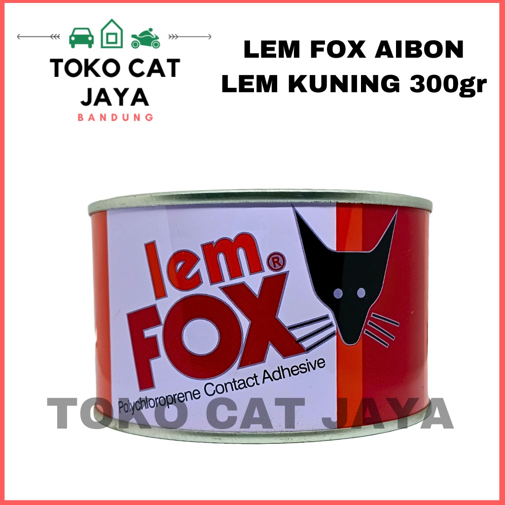 

Lem FOX KUNING / Lem Aibon 300 gr