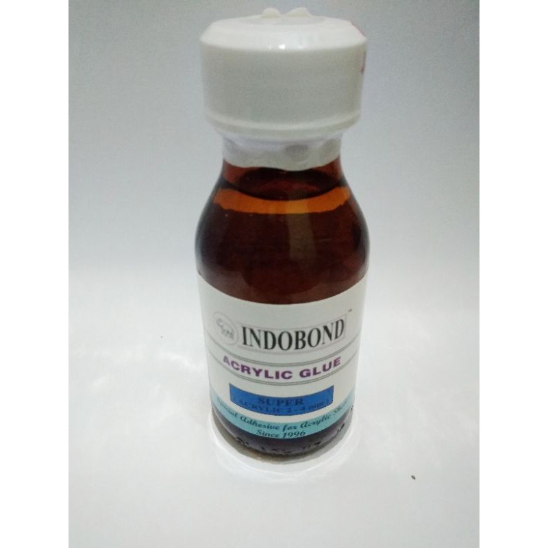 

lem akrilik indobond (techno glue) tipe super 70ml (2-4mm)