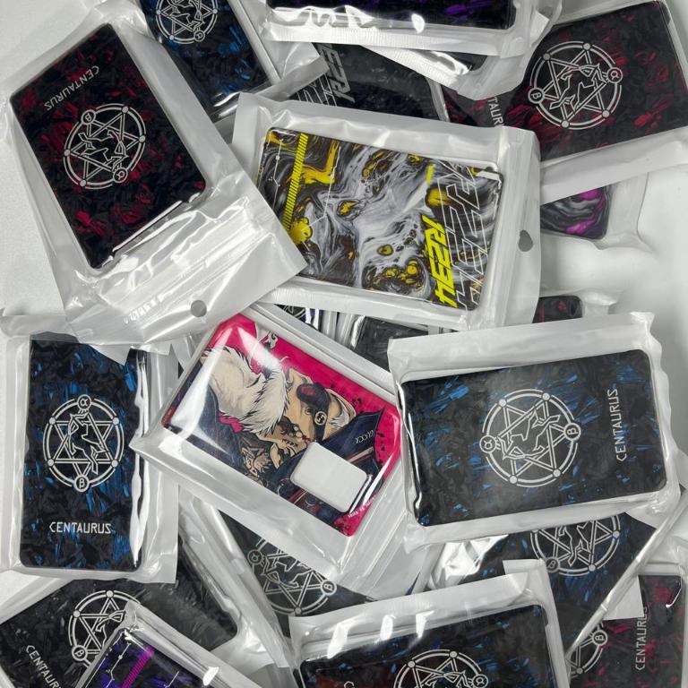 

#99 Pro Concept Akrilik Magnet Resin Custom - DEFECT (Barang Retur) Jual Murah
