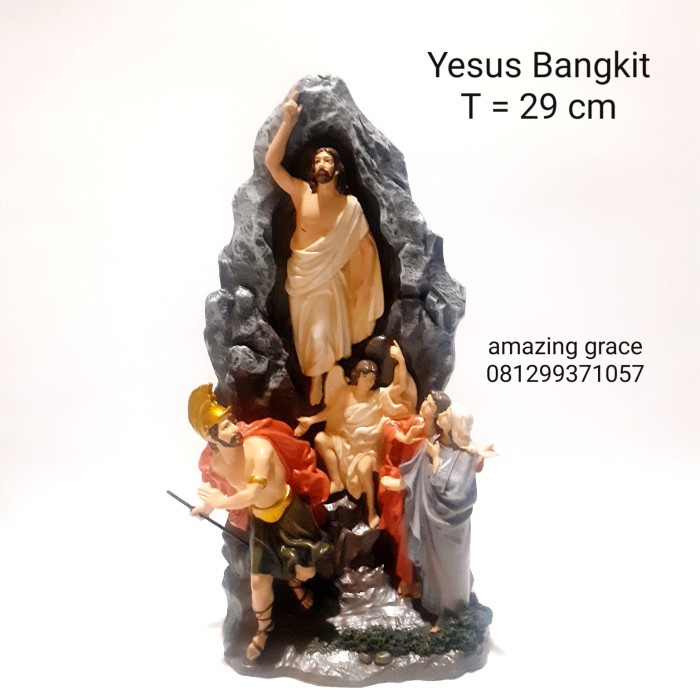PATUNG ROHANI YESUS BANGKIT