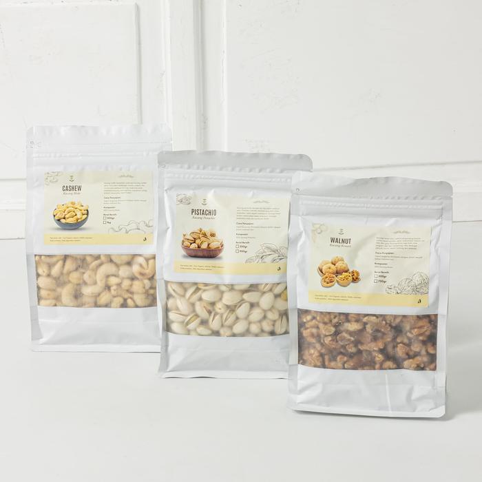 

terbaru !!! tani organic kacang mede roasted 500 gram kacang mete roasted panggang 500gram ready