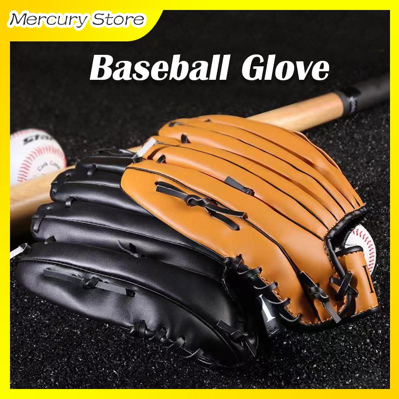 Softball Baseball Sarung Tangan Gloves Sarung Tangan Kasti Base Ball MITTS Glove Softball Baseball