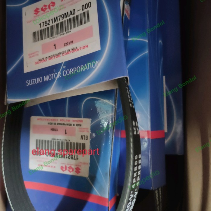 BELT WATERPUMP ERTIGA DIESEL