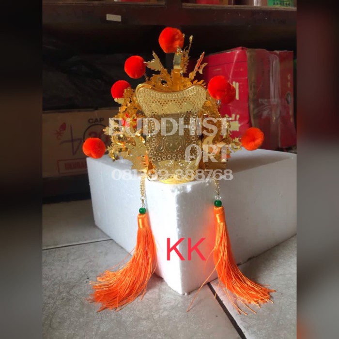MAHKOTA DEWA KWANKONG GUANG YU 12 INCH