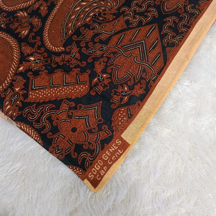 kain jarik batik panjang sogan full katun,motif random,bedong bayi,bawahan kebaya,jarik
