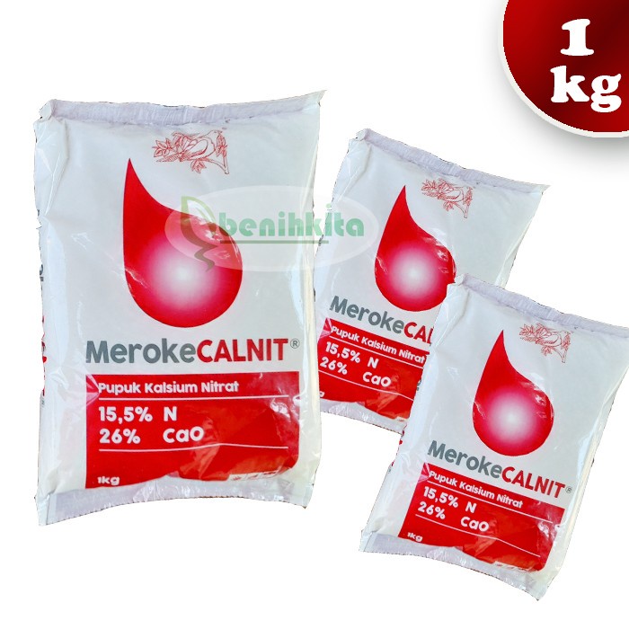 Pupuk Calnit 1Kg - Calcium Nitrat