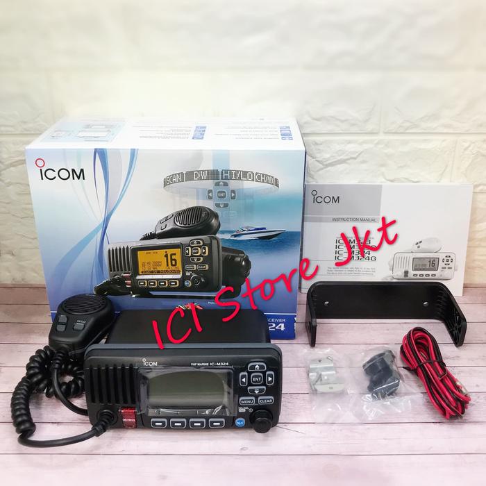 Terbaik Radio Rig Icom Ic M324 Marine / Icom M 324 Marine
