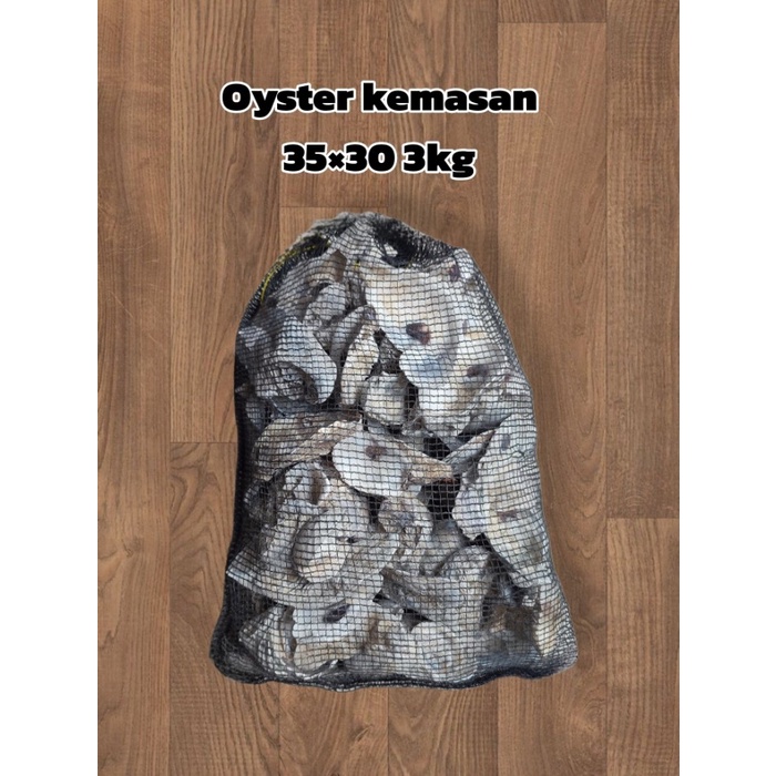 JTTOP" OYSTER SHELL KULIT KERANG CANGKANG TIRAM MEDIA FILTER KOLAM IKAN KOI