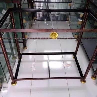 JTTOP" RAK BESI AQUARIUM 80X40