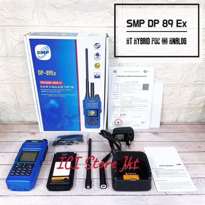 Bagus Ht Smp Dp 89Ex / Smp Dp89Ex / Ht Poe / Ht Hybrid / Ht Explotion Proof