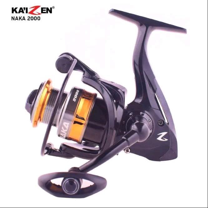 Produk Viral Reel Pancing Kaizen Naka Power Handle Besi 3000-8000 Cod