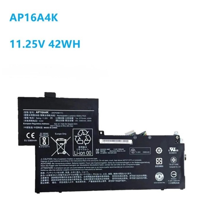 BATERAI ACER ACER SWIFT 1 SF113-31 AP16A4K BERKUALITAS