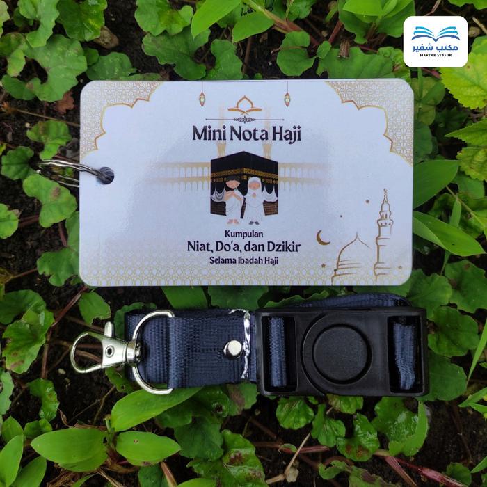 

MINI NOTA HAJI NIAT DO'A DAN DZIKIR, BUKU PANDUAN IBADAH HAJI, RINGKAS PRAKTIS DAN SIMPEL, UKURAN