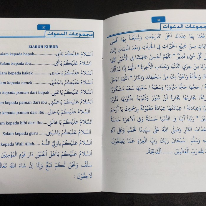 

BUKU KUMPULAN DOA-DOA UNTUK MASYARAKAT 100% ORIGINAL