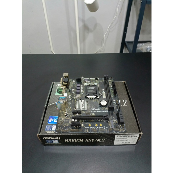 Motherboard ASROCK H310CM-HDV M.2 Terlaris