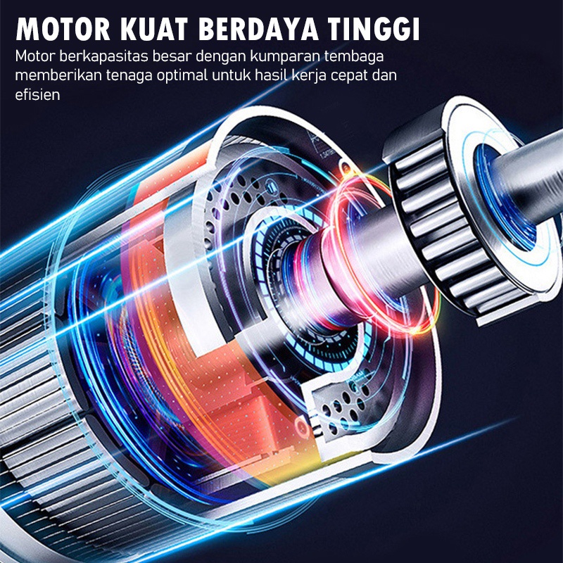 Promo Eliteindo Mesin Gerinda Tangan Angel Grinder 5" Gerinda Listrik Mesin Gerinda Gagang Kontrol -
