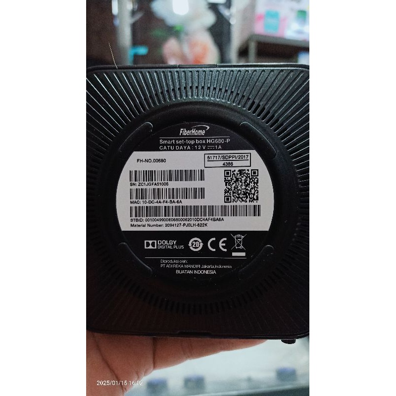 Baru Stb Android - Android Tv Hg680P Ram 2Gb/8Gb Root Unlock Fullset