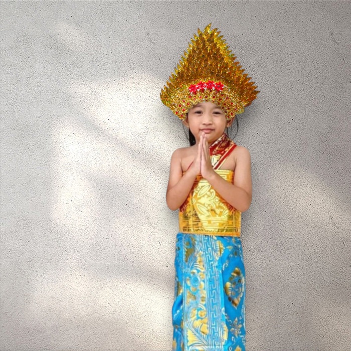 Baju Adat Bali Anak Perempuan // Baju Adat Bali Payas Madya